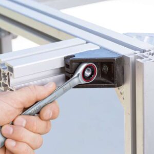 10- delni komplet ključev z ragljo Bosch 1600A02AU0