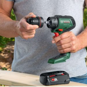 Akumulatorski vrtalni vijačnik Bosch AdvancedDrill 18V-80 QuickSnap 06039E2001