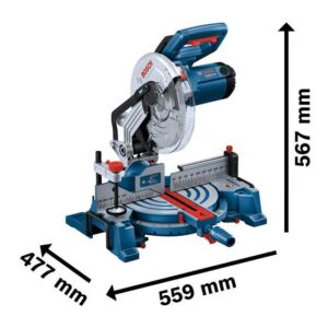 Zajeralna žaga Bosch GCM 254