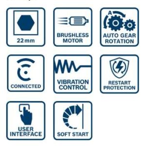 Rušilno kladivo Bosch GSH 14 C 0611344020