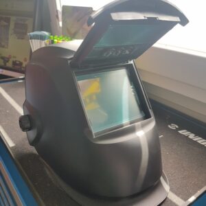 Maska za varjenje preklopna Popar