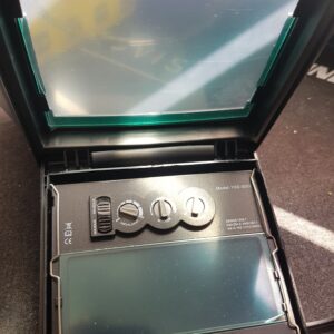 Maska za varjenje preklopna Popar