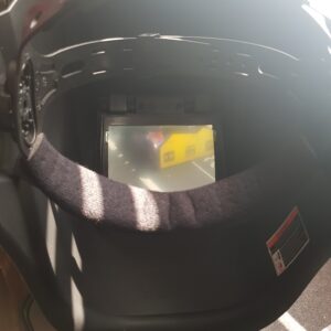 Maska za varjenje preklopna Popar