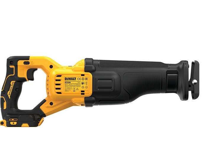 Akumulatorska sabljasta žaga Dewalt DCS386NT