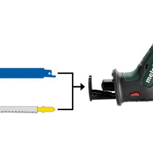 Akumulatorska sabljasta žaga Metabo SSE 18 LTX Compact 602266890