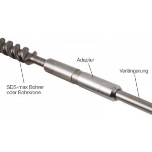 MAKITA ADAPTER SDS-MAX 190mm P-53914