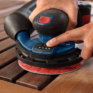 Akumulatorski ekscentrični brusilnik Bosch GEX 18V-150-3 0601372903