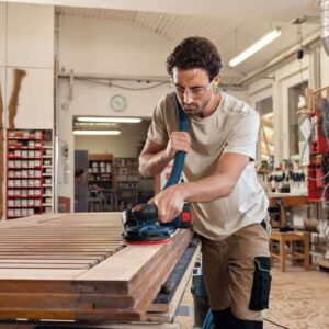 Akumulatorski ekscentrični brusilnik Bosch GEX 18V-150-3 0601372903