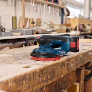 Akumulatorski ekscentrični brusilnik Bosch GEX 18V-150-3 0601372903