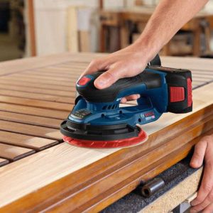 Akumulatorski ekscentrični brusilnik Bosch GEX 18V-150-3 0601372904