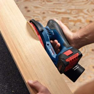 Akumulatorski ekscentrični brusilnik Bosch GEX 18V-150-3 0601372904