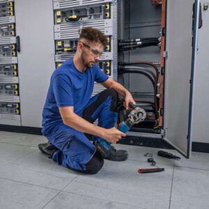 Akumulatorsko hidravlično orodje za stiskanje Bosch GPH 18V-60 06019P0100