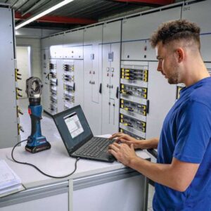 Akumulatorsko hidravlično orodje za stiskanje Bosch GPH 18V-60 06019P0100