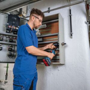 Akumulatorski hidravlični luknjalnik Bosch GLH 18V-60 06019P0200