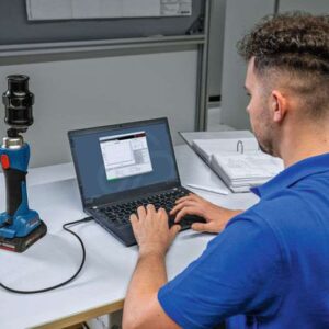 Akumulatorski hidravlični luknjalnik Bosch GLH 18V-60 06019P0200