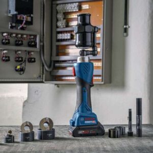 Akumulatorski hidravlični luknjalnik Bosch GLH 18V-60 06019P0200