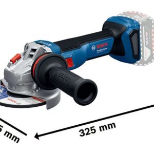 Akumulatorski kotni brusilnik Bosch GWS 18V-11 S 06019N4002