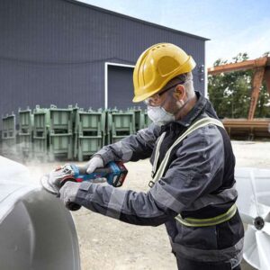 Akumulatorski kotni brusilnik Bosch GWS 18V-11 S 06019N4002