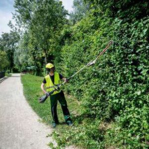 Pogon vrtnega multifunkcijskega orodja METABO MA 36-18 LTX BL Q 601725850