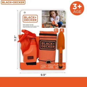 Otroški set za vrtnarjenje Black+decker 3+ SGH020-04-BD
