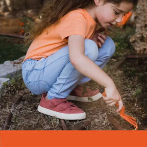 Otroški pripomočki za vrtnarjenje v škatli Black+decker 3+ SGH013-BD