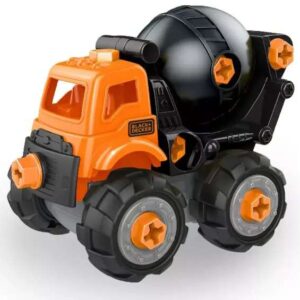 Tovornjak za mešanje betona razstavljiv BLACK+DECKER 3+ TT003M-BD