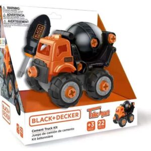 Tovornjak za mešanje betona razstavljiv BLACK+DECKER 3+ TT003M-BD