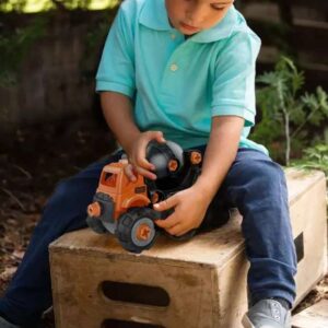 Tovornjak za mešanje betona razstavljiv BLACK+DECKER 3+ TT003M-BD