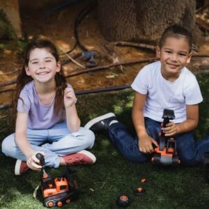 Buldožer razstavljiv BLACK+DECKER 3+ TT005M-BD