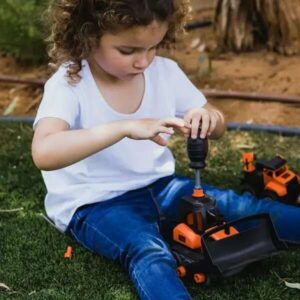 Buldožer razstavljiv BLACK+DECKER 3+ TT005M-BD