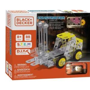 Viličar 75-delni set BLACK+DECKER 8+ EK013-BD