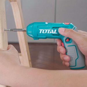 Akumulatorski izvijač 4V/1,5Ah/4Nm/Type-C/2pos (TSDLI04425) Total Tools