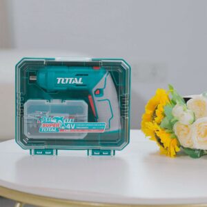 Akumulatorski izvijač 4V/1,5Ah/4Nm/Type-C/2pos (TSDLI04425) Total Tools