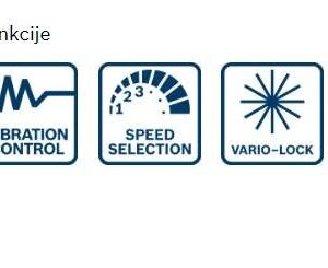 Rušilno kladivo SDS-MAX Bosch GSH 11 VC 0611336000