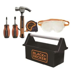 5-delni set otroškega orodja v škatli BLACK+DECKER 5+ U029-T05-BD