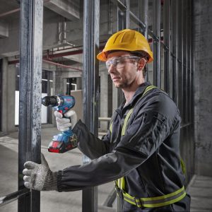 Akumulatorski udarni vrtalni vijačnik Bosch GSB 18V-65 06019N3332