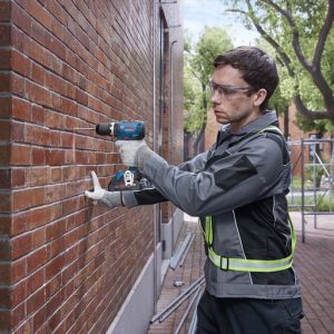 Akumulatorski udarni vrtalni vijačnik Bosch GSB 18V-65 06019N3332