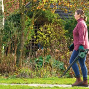 Akumulatorski puhalnik listja Bosch UniversalLeafBlower 18V-130 06008A0601