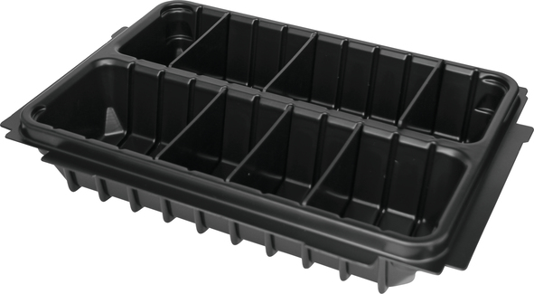 Notranja podloga za pribor s 6 nastavljivimi prekati Makita P-83680