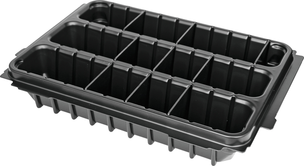 Notranja podloga za pribor z 9 nastavljivimi prekati Makita P-83696