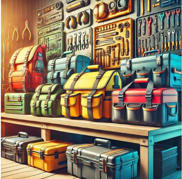 Najboljše Torbe, Nahrbtniki in Kovčki za Orodje: Top 5 Izbor za Profesionalce! - MISARON  | Trgovina z orodjem po top cenah 