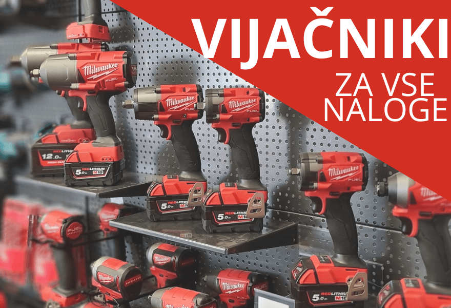 Milwaukee orodje - MISARON  | Trgovina z orodjem po top cenah 