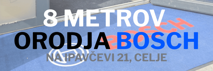 Bosch orodje - MISARON  | Trgovina z orodjem po top cenah 