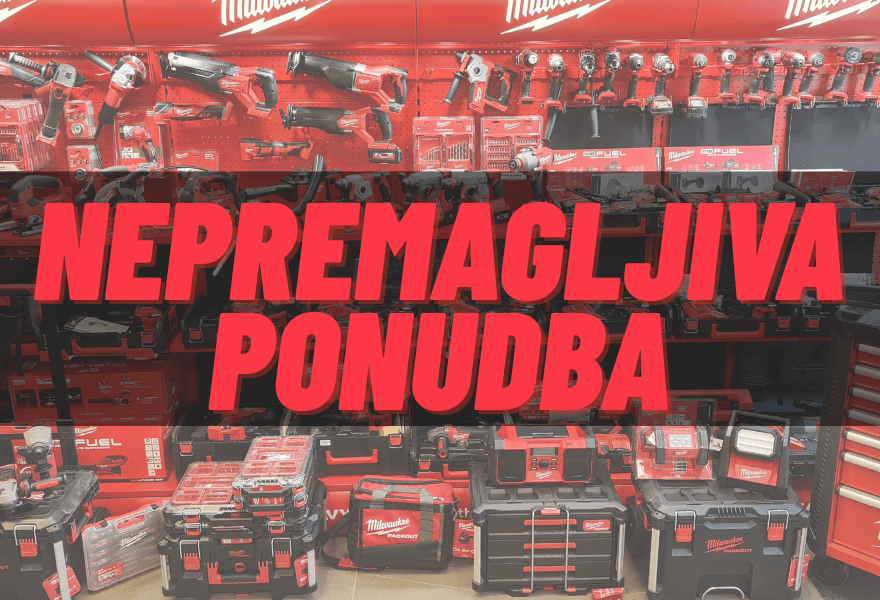 Milwaukee orodje - MISARON  | Trgovina z orodjem po top cenah 