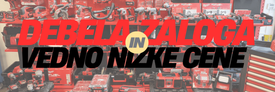 Milwaukee orodje - MISARON  | Trgovina z orodjem po top cenah 