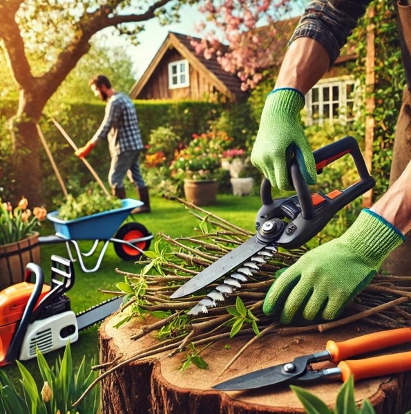 Orodja, ki jih potrebujete za obrezovanje dreves in grmovja - MISARON  | Trgovina z orodjem po top cenah 
