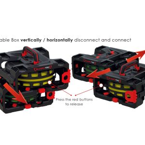 Podajalnik kablov Runpotec 4 kom CB260 10216