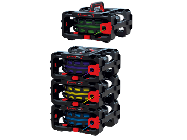 Podajalnik kablov Runpotec 4 kom CB260 10216