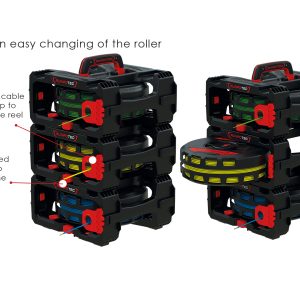 Podajalnik kablov Runpotec CB260 5+1 10217