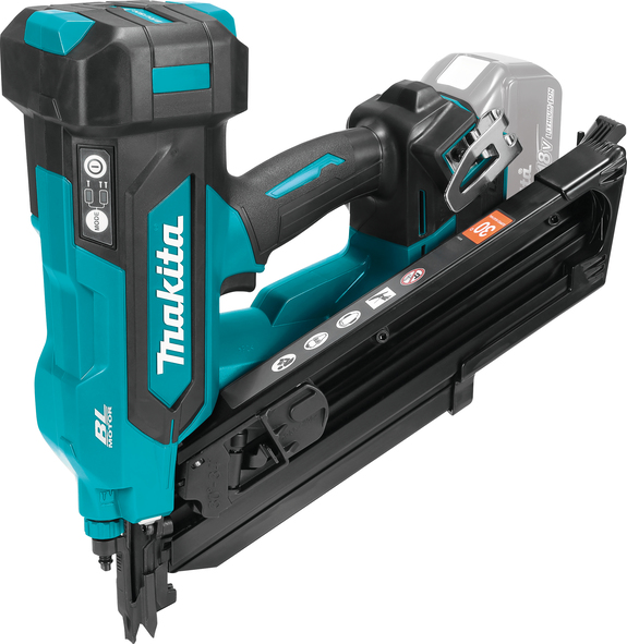 Akumulatorski žebljalnik Makita 18V DBN900ZK